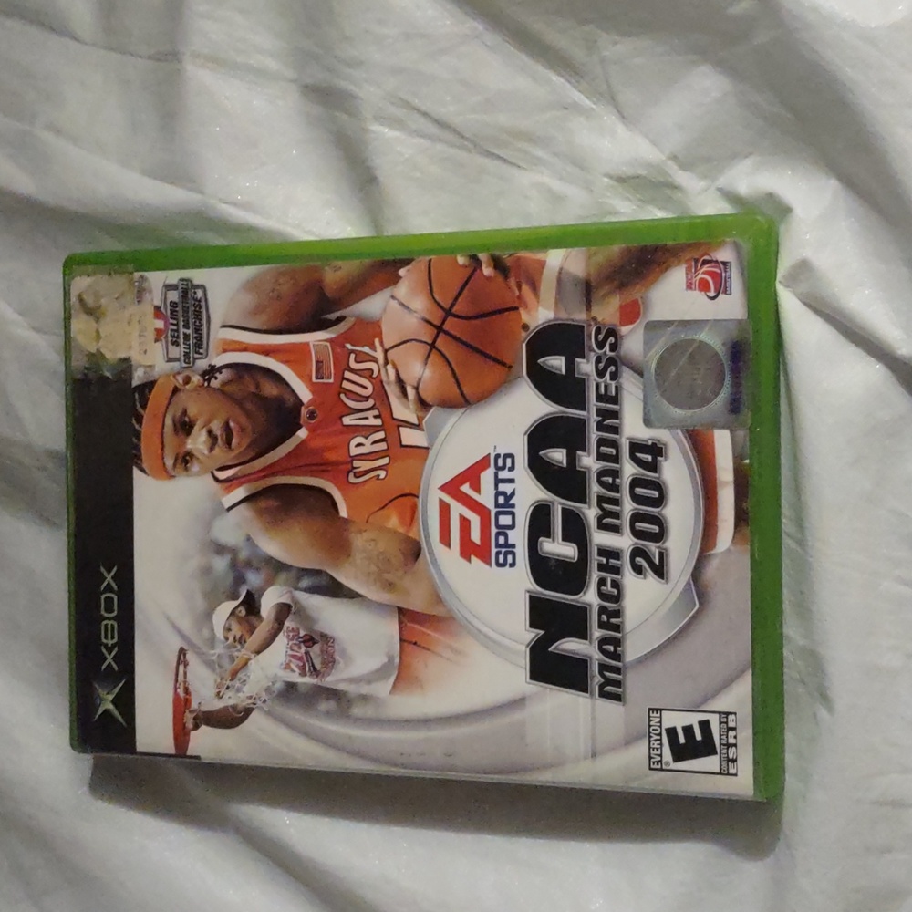 Xbox NCAA March Madness 2004